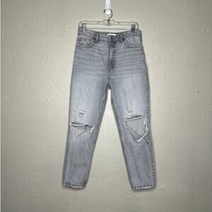Zara Distressed Jeans - Size 8